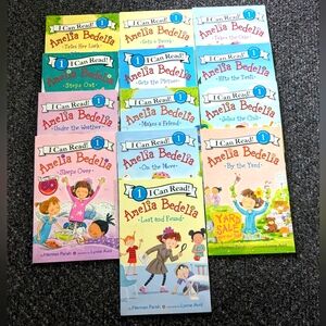 I Can Read! Level 1 Amelia Bedelia Bundle